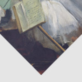 Edgar Degas - De Dansles Tissuepapier (Detail)