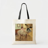 Edgar Degas de dansles Tote Bag (Voorkant)