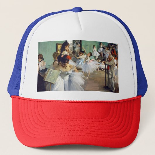 Edgar Degas - De Dansles Trucker Pet (Voorkant)