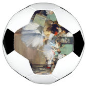 Edgar Degas - De Dansles Voetbal (Gedraaid)