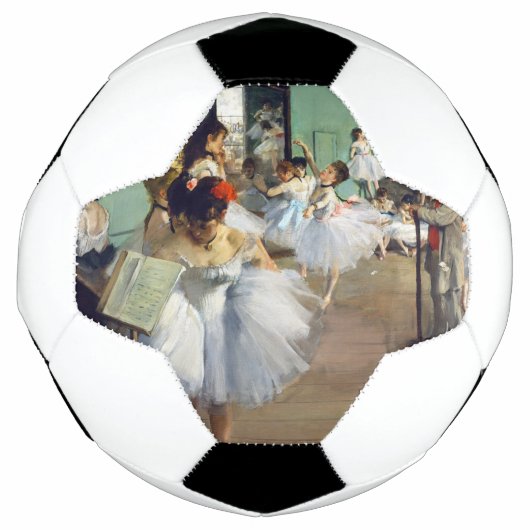 Edgar Degas - De Dansles Voetbal (Voorkant)