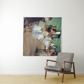Edgar Degas - De Dansles Wandkleed (In Situ (horizontaal))
