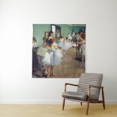 Edgar Degas - De Dansles Wandkleed (In situ)