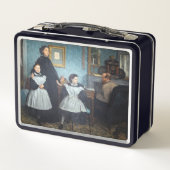 Edgar Degas - De familie Bellelli (Achterkant)