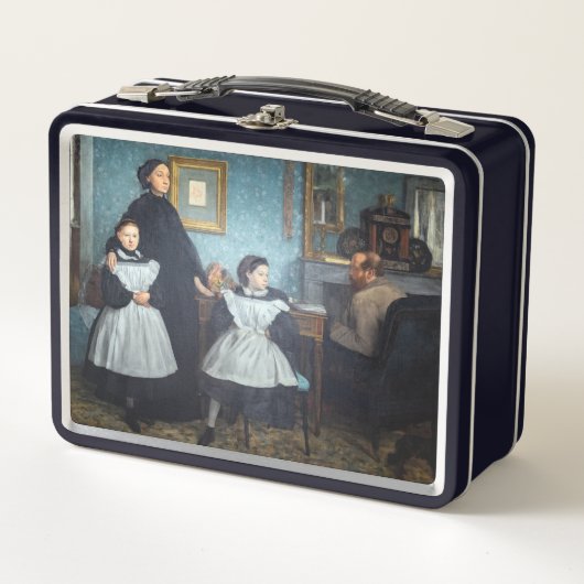 Edgar Degas - De familie Bellelli (Voorkant)