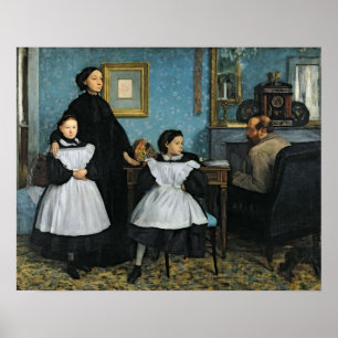 Edgar Degas De familie Bellelli, 1858-67 Poster