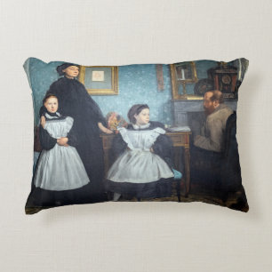 Edgar Degas - De familie Bellelli Accent Kussen