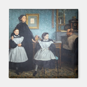 Edgar Degas - De familie Bellelli Magneet