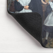 Edgar Degas - De familie Bellelli Muismat (Hoek)