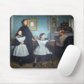 Edgar Degas - De familie Bellelli Muismat (Met muis)