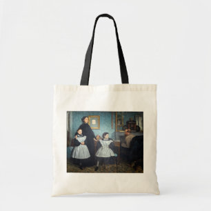 Edgar Degas - De familie Bellelli Tote Bag
