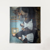 Edgar Degas - De familie Bellelli Wandkleed (Voorkant)