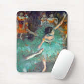 Edgar Degas - De groene dansers - Balletsdans Muismat (Met muis)