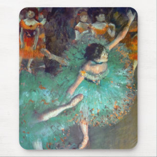 Edgar Degas - De groene dansers - Balletsdans Muismat