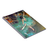 Edgar Degas - De groene dansers - Balletsdans Notitieboek (Rechterzijde)