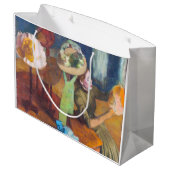 Edgar Degas - De Hoedenwinkel Groot Cadeauzakje (Achterkant Gekanteld)