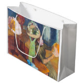 Edgar Degas - De Hoedenwinkel Groot Cadeauzakje (Voorkant Gekanteld)
