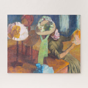 Edgar Degas - De Hoedenwinkel Legpuzzel