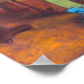 Edgar Degas - De Hoedenwinkel Poster (Hoek)