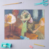 Edgar Degas - De Hoedenwinkel Tissuepapier (Craft)