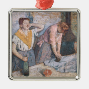 Edgar Degas De japonnen c.1884 Metalen Ornament
