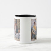 Edgar Degas | De japonnen c.1884 Mok (Midden)