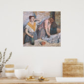 Edgar Degas | De japonnen c.1884 Poster (Keuken)