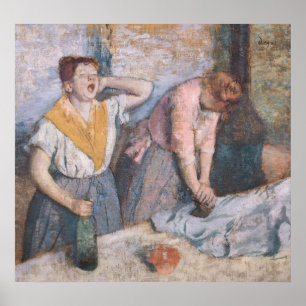 Edgar Degas   De japonnen c.1884 Poster