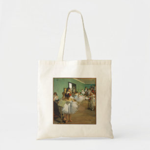 Edgar Degas de Klasse van de Dans Tote Bag