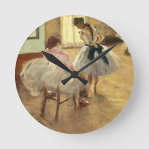 Edgar Degas de Les van de Dans Ronde Klok