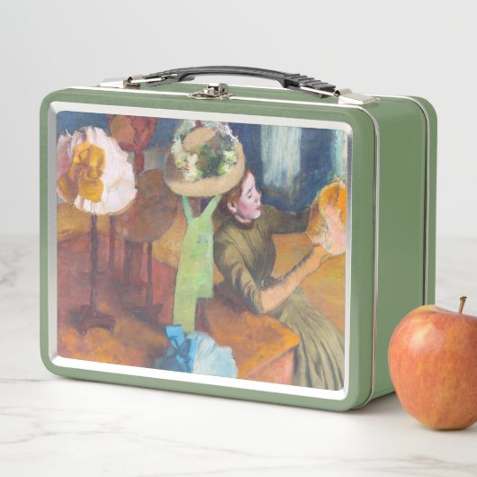 Edgar Degas - De Millinery Shop (In situ)