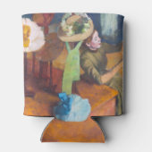 Edgar Degas - De Millinery Shop Blikjeskoeler (Achterkant)