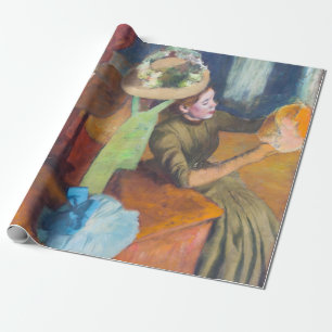 Edgar Degas - De Millinery Shop Cadeaupapier