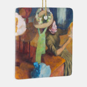 Edgar Degas - De Millinery Shop Keramisch Ornament (Rechts)