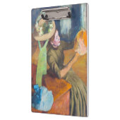 Edgar Degas - De Millinery Shop Klembord (Links)