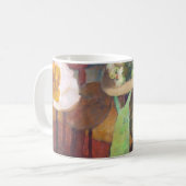 Edgar Degas - De Millinery Shop Koffiemok (Voorkant links)