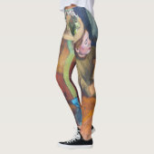 Edgar Degas - De Millinery Shop Leggings (Links)