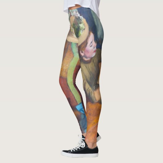 Edgar Degas - De Millinery Shop Leggings (Links)