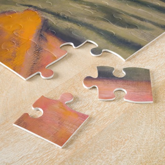 Edgar Degas - De Millinery Shop Legpuzzel (Zijkant)