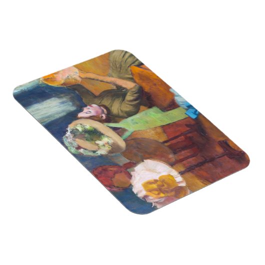 Edgar Degas - De Millinery Shop Magneet (Rechterzijde)