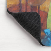 Edgar Degas - De Millinery Shop Muismat (Hoek)