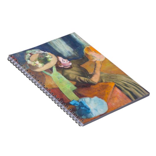 Edgar Degas - De Millinery Shop Notitieboek (Rechterzijde)