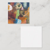 Edgar Degas - De Millinery Shop Notitiekaartje (Voorkant / Achterkant)