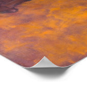 Edgar Degas - De Millinery Shop Poster (Hoek)