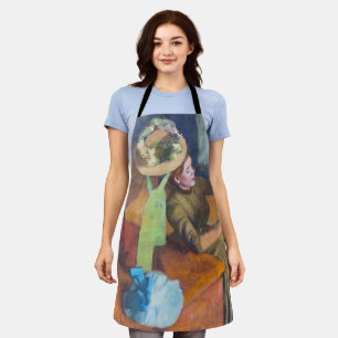 Edgar Degas - De Millinery Shop Schort