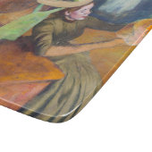 Edgar Degas - De Millinery Shop Snijplank (Hoek)