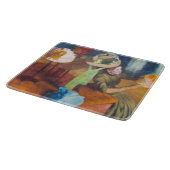 Edgar Degas - De Millinery Shop Snijplank (Hoek)