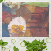 Edgar Degas - De Millinery Shop Theedoek (Gevouwen)