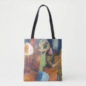 Edgar Degas - De Millinery Shop Tote Bag (Voorkant)