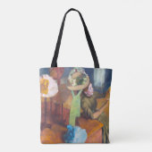 Edgar Degas - De Millinery Shop Tote Bag (Achterkant)